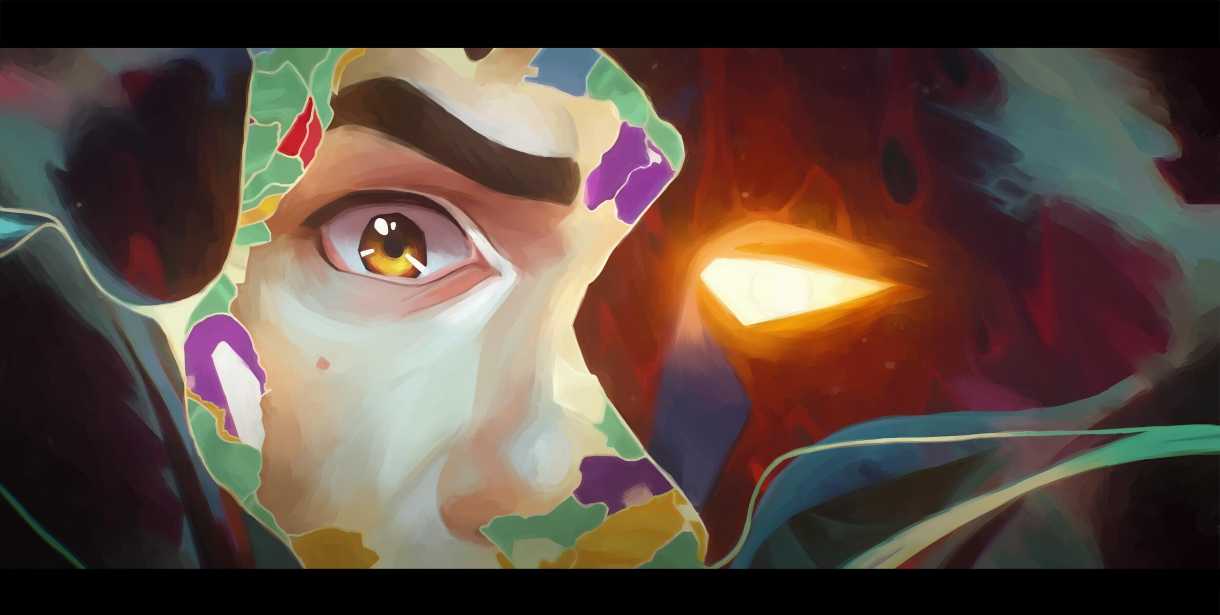 Arcane - frame redraw (2025)