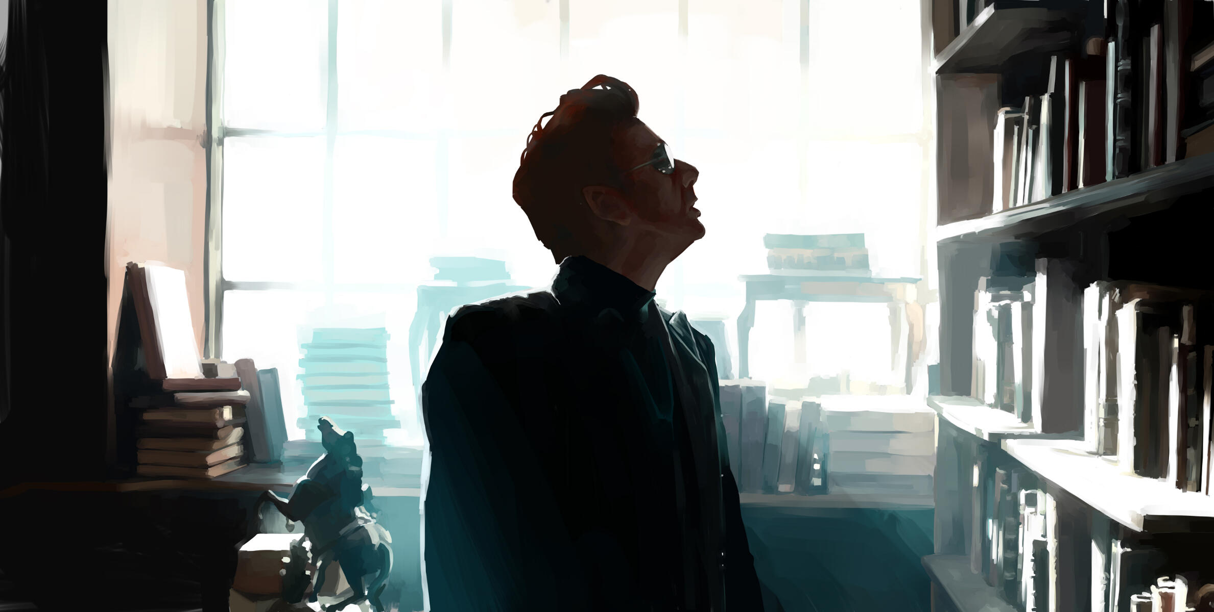 Good Omens - frame redraw (2024)